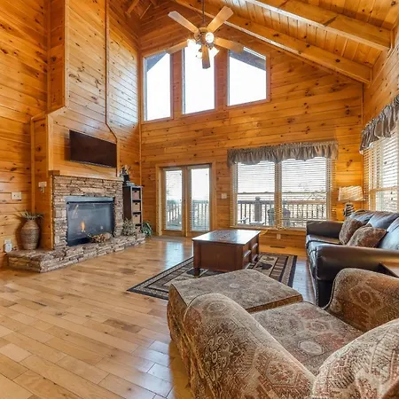 Elegant Escape Villa Pigeon Forge Exterior photo