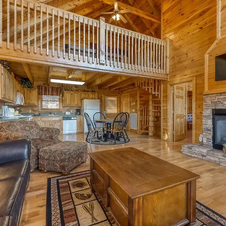 Elegant Escape Villa Pigeon Forge Exterior photo